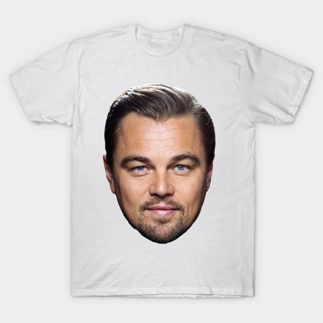 Leo's Face T-Shirt by tan-trundell